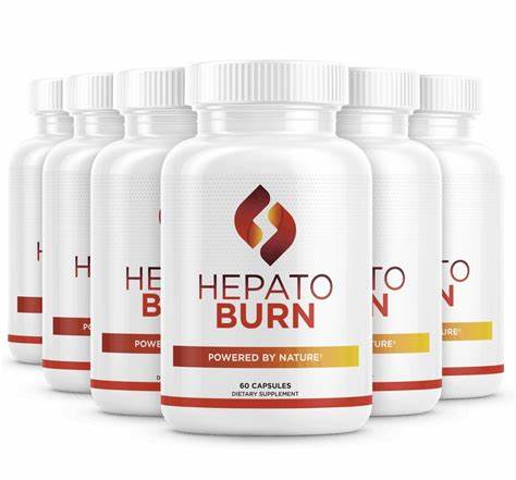 Hepato Burn 6 bottles